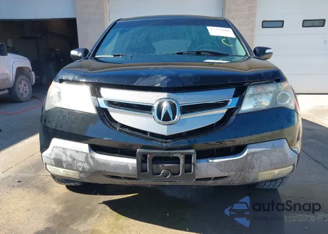 2008 Acura Mdx Technology Package from USA, damaged, VIN 2HNYD28468H508727